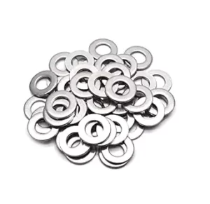 Fizimac Steel Washer M10 (Pack of 50)